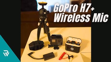 📷 How To Connect A Wireless Microphone To GoPro Hero 7 Black