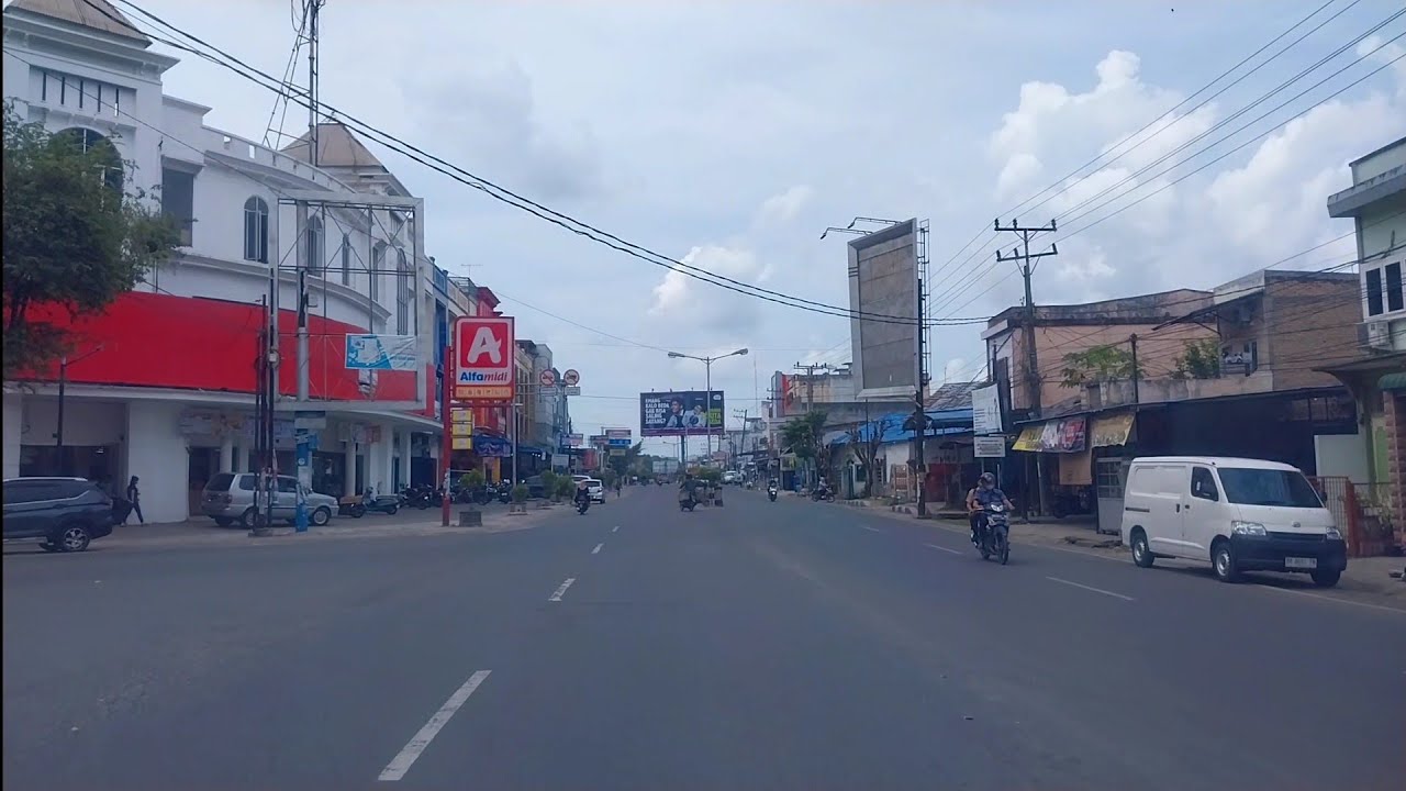 Jalan-jalan Keliling Kota Tebing Tinggi Sumatera Utara