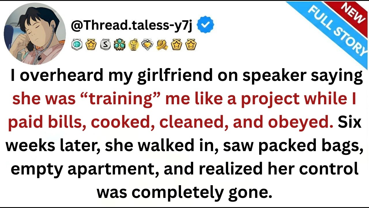 She Thought She Was Training Me. I Silently Trained Myself to Leave.