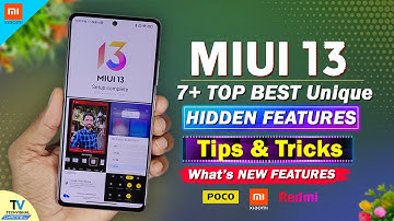 MIUI 13 New TOP 7+ Unique Hidden Features Tricks | MIUI 13 New Tips and Tricks | MIUI 13 Features