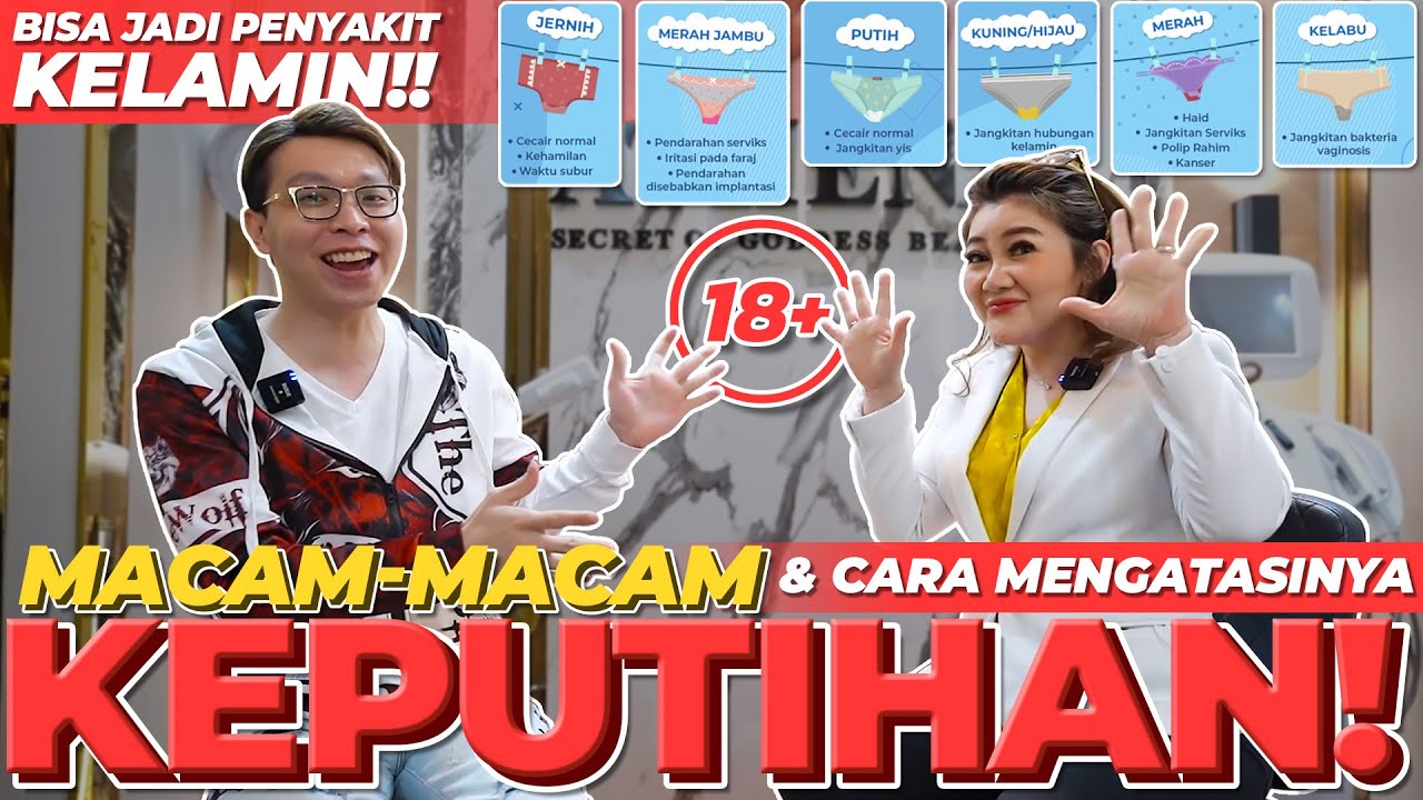 KEPUTIHAN BAHAYA GAK SIH?! INI CARA MUDAH SEMBUHINNYA! | NGINFUS BARENG
