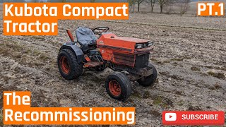 Kubota Compact Tractor Recommissioning, Can We Get it Working Again - Part 1