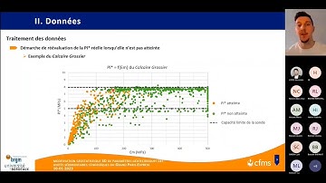 101 Modélisation géostatistique 3D de paramètres géotechniques des unités sédimentaires cénozoïques