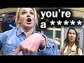 Racist Takes It Too Far, But KARMA Strikes Back