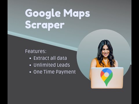 🚀 Google Maps Scraper – The Ultimate Lead Generation Tool 🚀