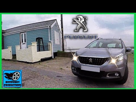 Peugeot 2008 How To Replace Headlight H7 Bulb / Globe Replacement Installation Tutorial