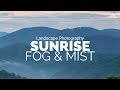 Finding Great Conditions for Sunrise | Landscape Photography in Great Smokey Mountains