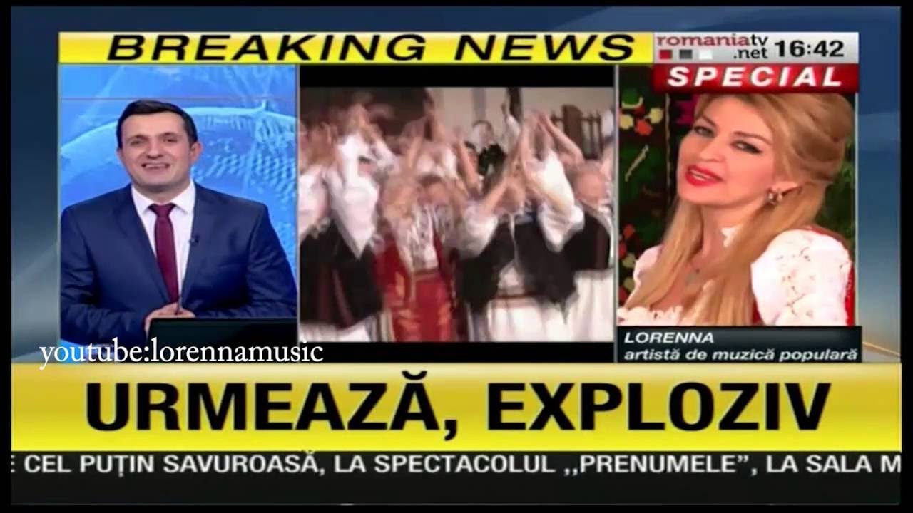 Lorenna La Stirile Romania Tv Stirea Zilei 17 Sept 2016 Youtube