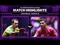 Hugo Calderano vs Kanak Jha | Exciting Round 32 Match at WTT Montpellier 2025 🏓
