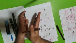 أهم ملاحظات كيفية رسم قطاع رأسي قابل للتنفيذ - How to draw a vertical section