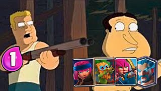 Only 1 Elixir Can Counter These😎 - Clash Royale