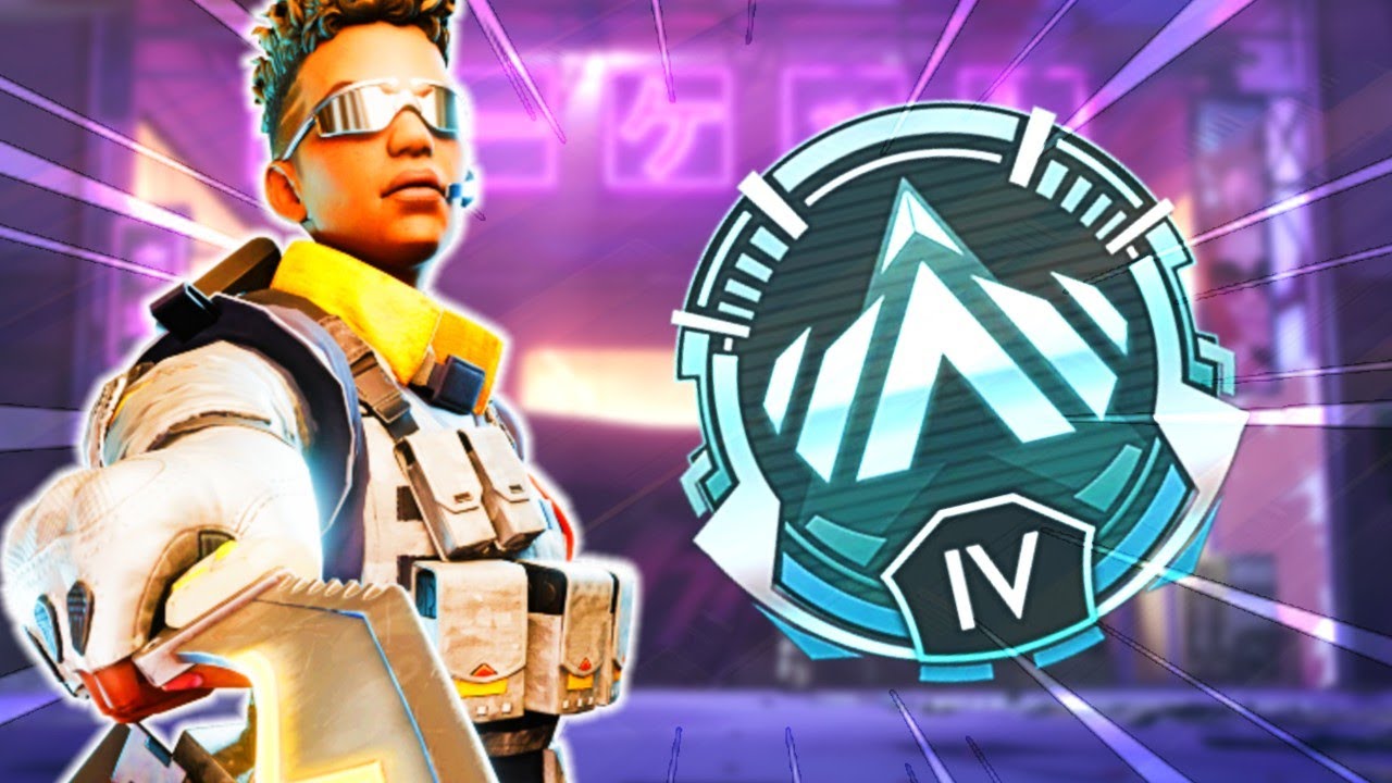 Playing Apex Ranked Until I Hit Platinum