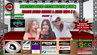RH MUSIK KLATEN Part 1// PARADE SOUND SYSTEM & AUDIO EXPO #4 2023