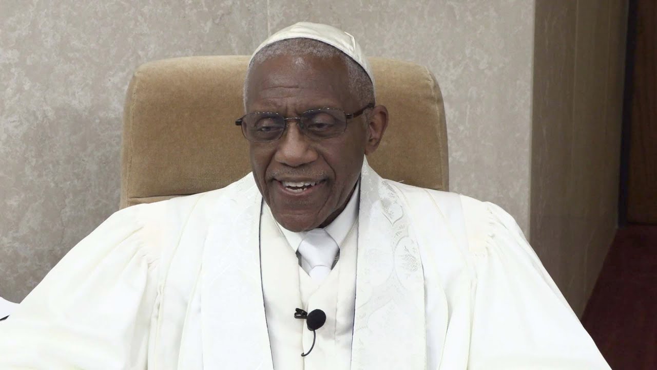 "From Chaldea to Mt. Moriah" ~Chief Rabbi Phillip E. McNeil