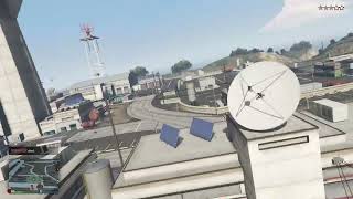 Deathops military 1ic and airforce leader killing two griefers in Headquarters 