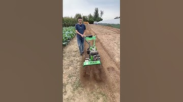 Micro-tillage machine source manufacturer Four-wheel drive micro-tillage machine..