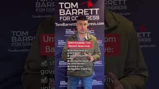 A few of Michigan Congressman Tom Barrett’s fave things 🥰 #michiganpolitics #tombarrett