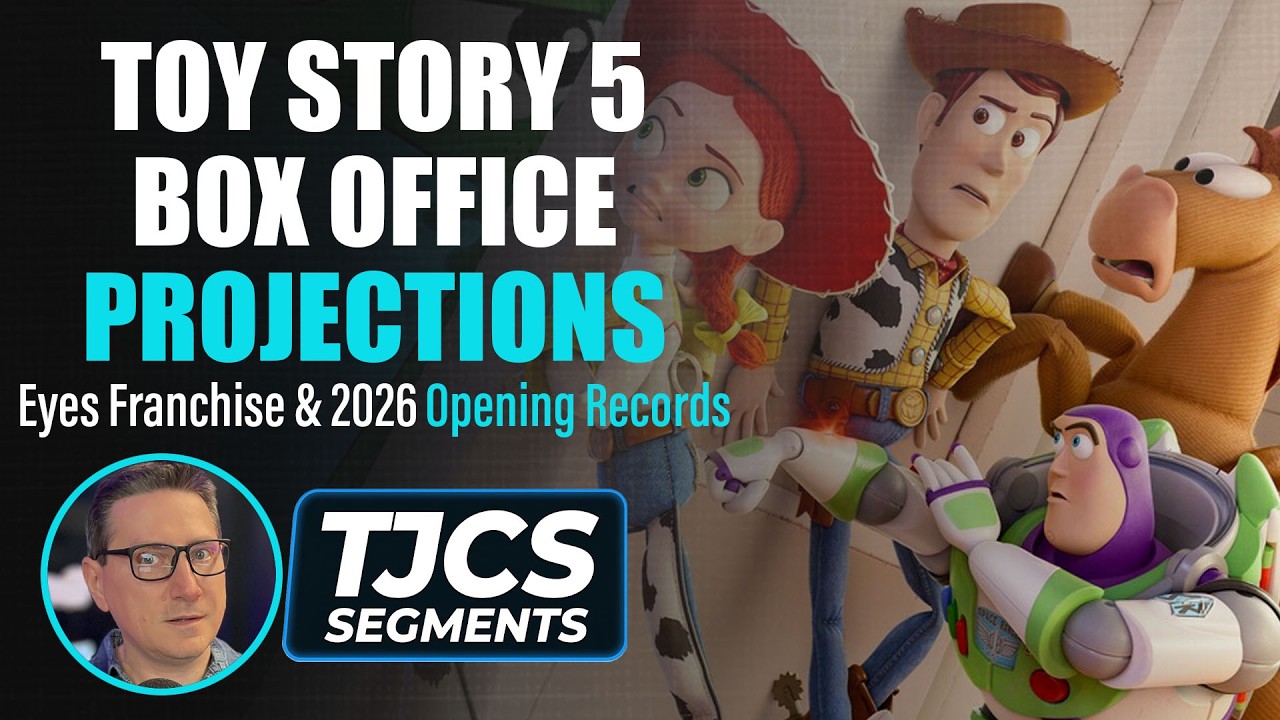 Toy Story 5 Projected To Have Biggest Opening Of The Year And Franchise History