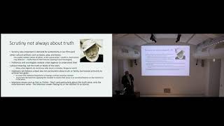 William Aspray - The Importance of Scrutiny to Digital Humanism