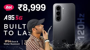 Itel A95 True 5G First Look , Specifications, Camera , Price Full Details