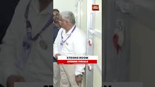 Election Results 2026: First Visuals Of Strong Rooms Opening Before Election Counting #shorts