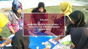 #jamborekaderposyandukabprob2019 #ProbolinggobebasStunting