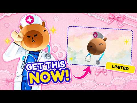 How to Get Operation Ouch!: Doctor Capy FREE UGC 🐹✨