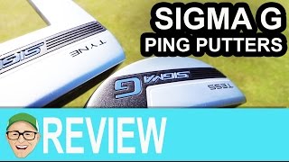 Ping Sigma G Putters