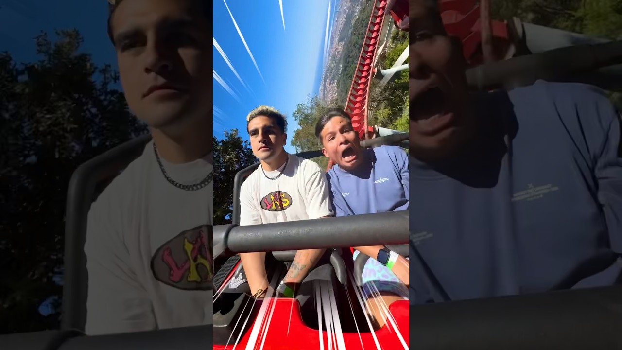 Descubr&iacute;mos un parque extremo entre las monta&ntilde;as 😱🤯🤩🥵