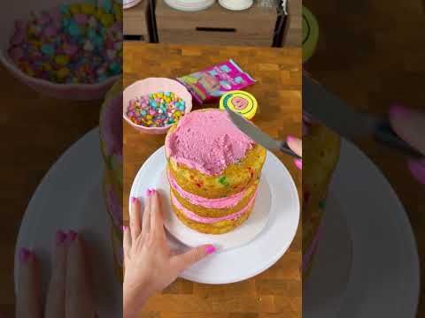 Sugar Rush Cake Funfetti Subscribe For More Desserts 