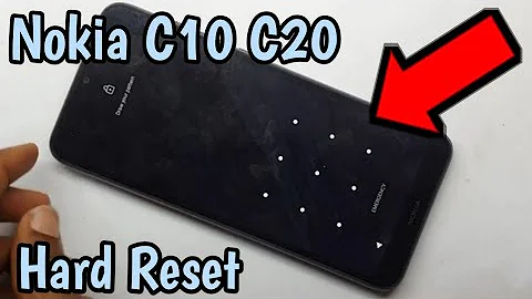 How To Hard Reset Nokia C10  C20 Forgot Password Pattern on ANY Nokia Smartphone Android 2022