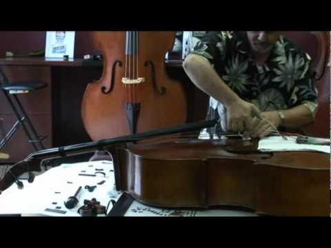 Lemur Music presents the Fly-Away upright bass