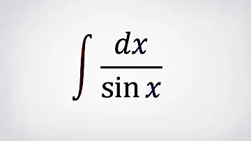 Неопределенный интеграл 1/sin(x)