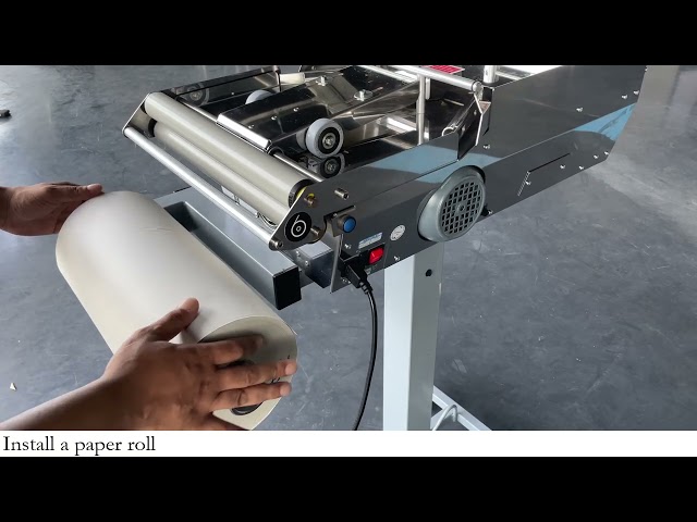 Easypack® Packmate™ Pro Paper feed