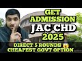 Complete Schedule OUT 😱 Direct Admission JAC Chandigarh 2025 🎓