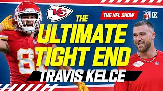 What Makes Travis Kelce The ULTIMATE Tight End?  | NFL Show Touchscreen Analysis | NFL UK