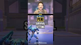 Peni Survival Setting