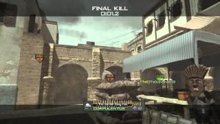 MW3 - stun grenade headshot final killcam