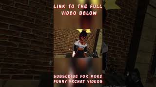 I dance and scare women... #short #shorts #vrchat #funny