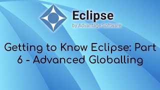 Getting to Know Eclipse: Part 6 - Advanced Globalling Wealth