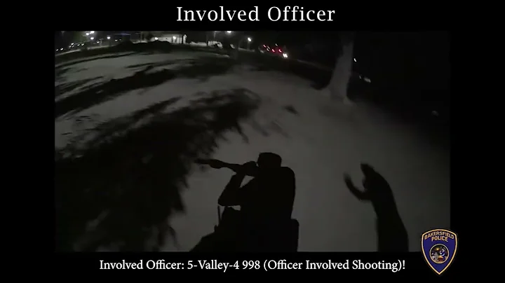 Bakersfield Police Officer Involved Shooting of Je...