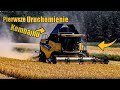 Pierwsze uruchomienie nowego kombajnu | New Holland CX6.80 [vlog#134]