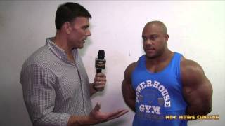 Celebrity Mr.Olympia PHIL HEATH - UNCENSORED (NPC-Frank Sepe) Profile