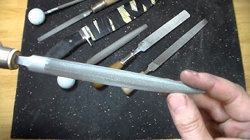 Custom Knife Making Sculpted Bowie handles with Nick Wheeler part 5