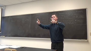 Lecture 9 Part 3 Ch # 6.1, 6.2 (See Description Below For Chapter Title)