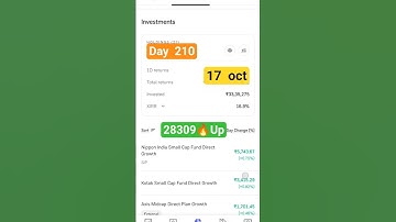 🚀🚀Today My Portfolio Update🔥Best MF 2025🔥#short #groww #stock #trend #crypto @Mutual-fund-pro