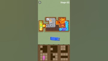 Puzzle Cats Part 235 #shorts