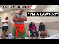 The Moment Lawyer Dad Shows Up for His Arrested Daughter