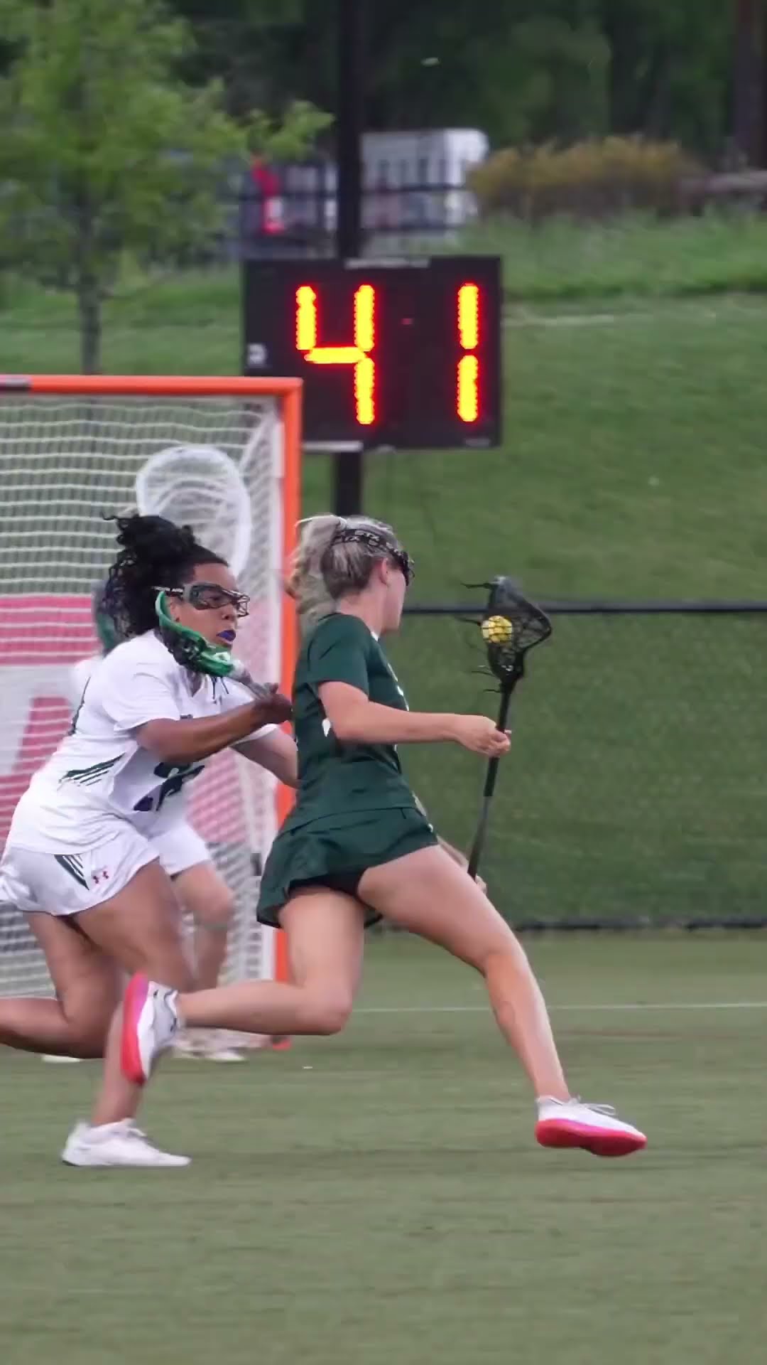 Cleanest Teamwork Goal | Women's Lacrosse