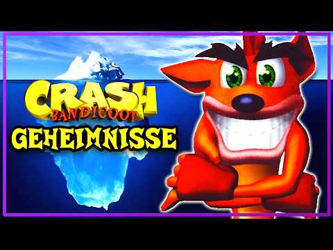 Wie tief geht der Crash Bandicoot Eisberg?